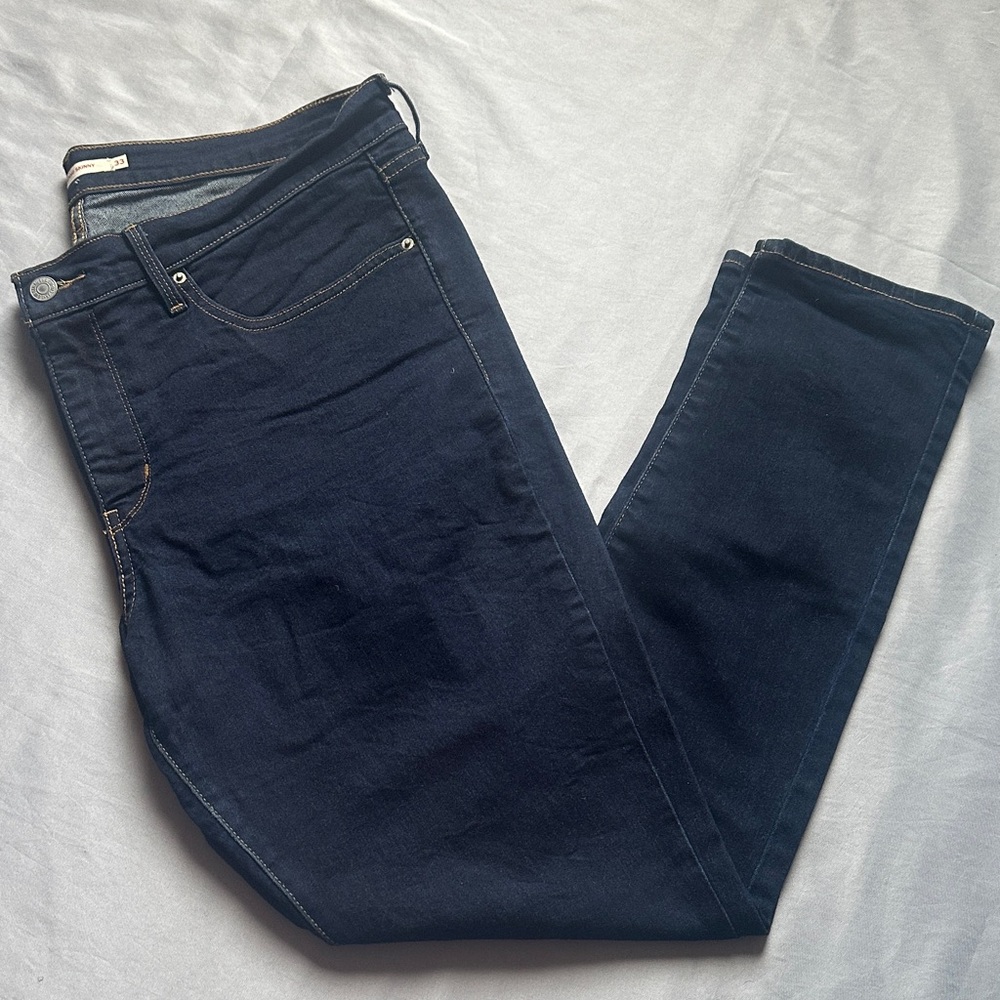 Levi's 311 Shaping Skinny Dark Blue Women's Jeans